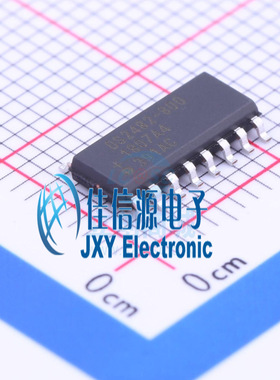 接口 DS2482S-800+ MAXIM美信 SOIC-16 八通道1-Wire主控制器I2C