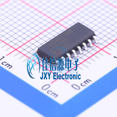 接口 DS2482S-800+ MAXIM美信 SOIC-16 八通道1-Wire主控制器I2C