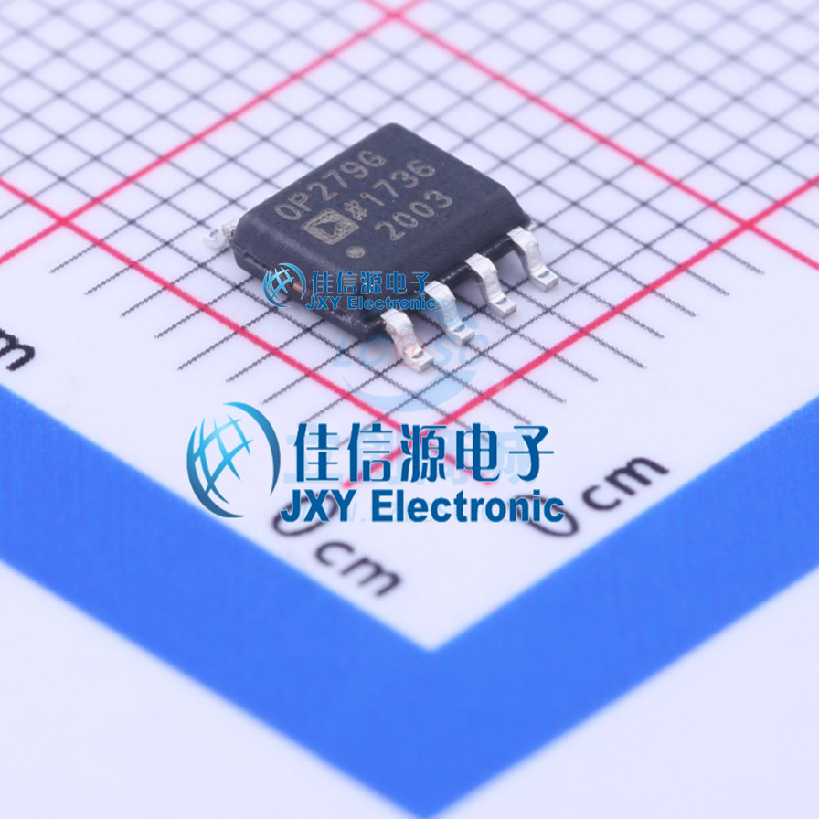 OP279GSZ-REEL7  ADI(亚德诺)/LINEAR  SOIC-8 150mil