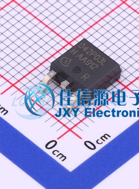 场效应管(MOSFET)     IPD042P03L3 G  TO-252-3