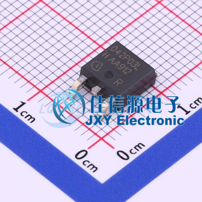 场效应管(MOSFET)     IPD042P03L3 G  TO-252-3