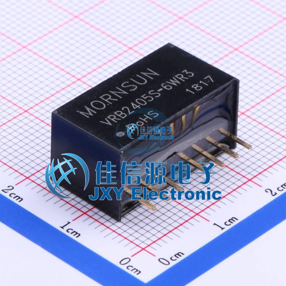 电源模块    VRB2405S-6WR3  MORNSUN(金升阳)  插件