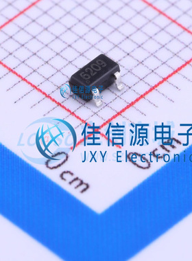 霍尔传感器    CC6209ST  CrossChip(成都芯进)  TSOT-23-3