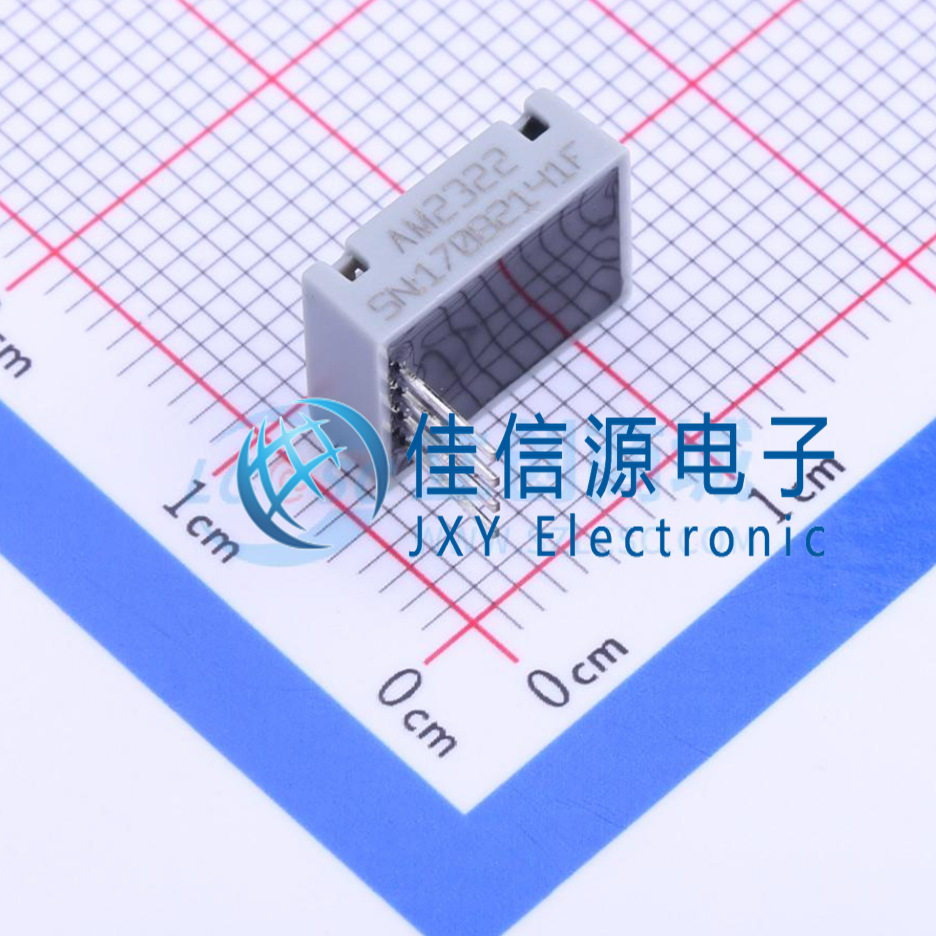 温湿度传感器 AM2322 广州奥松 SIP-4
