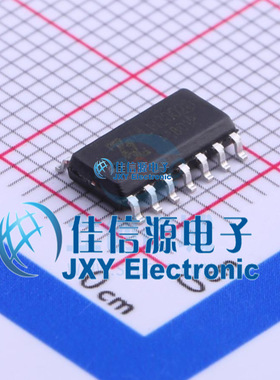 达林顿晶体管阵列   ULN2002D  Mixic(中科芯亿达)  SOP-14