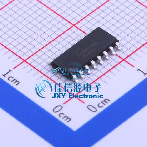 寄存器   74AHCT595S16-13  DIODES(美台)  SO-16