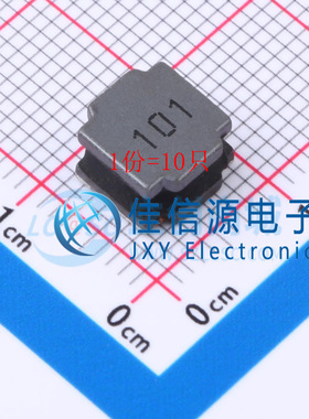 电感 APSWPA8040S101MTF APV(爱普微) 8x8mm 100uH ±20%（10只）