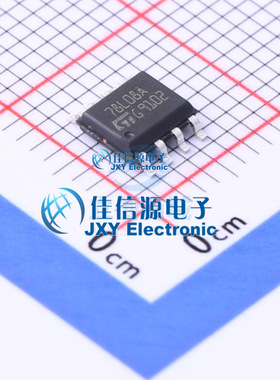 线性稳压器(LDO)  L78L08ACD13TR  ST(意法半导体)  SO-8