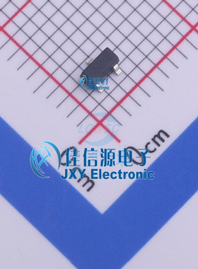 场效应管(MOSFET)    DMN3300U-7  DIODES(美台)  SOT-23