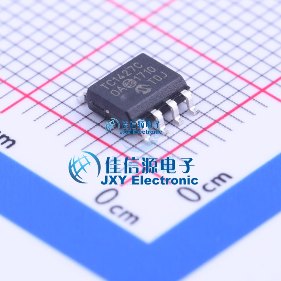 栅极驱动IC   TC1427COA  MICROCHIP(美国微芯)   SOIC-8