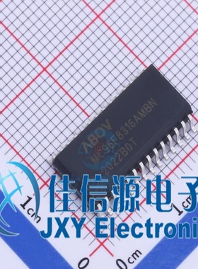 单片机 MC96F8316AMBN ABOV/现代 SOP-28 全新 不带程序