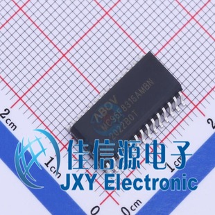 单片机 MC96F8316AMBN ABOV/现代 SOP-28 全新 不带程序