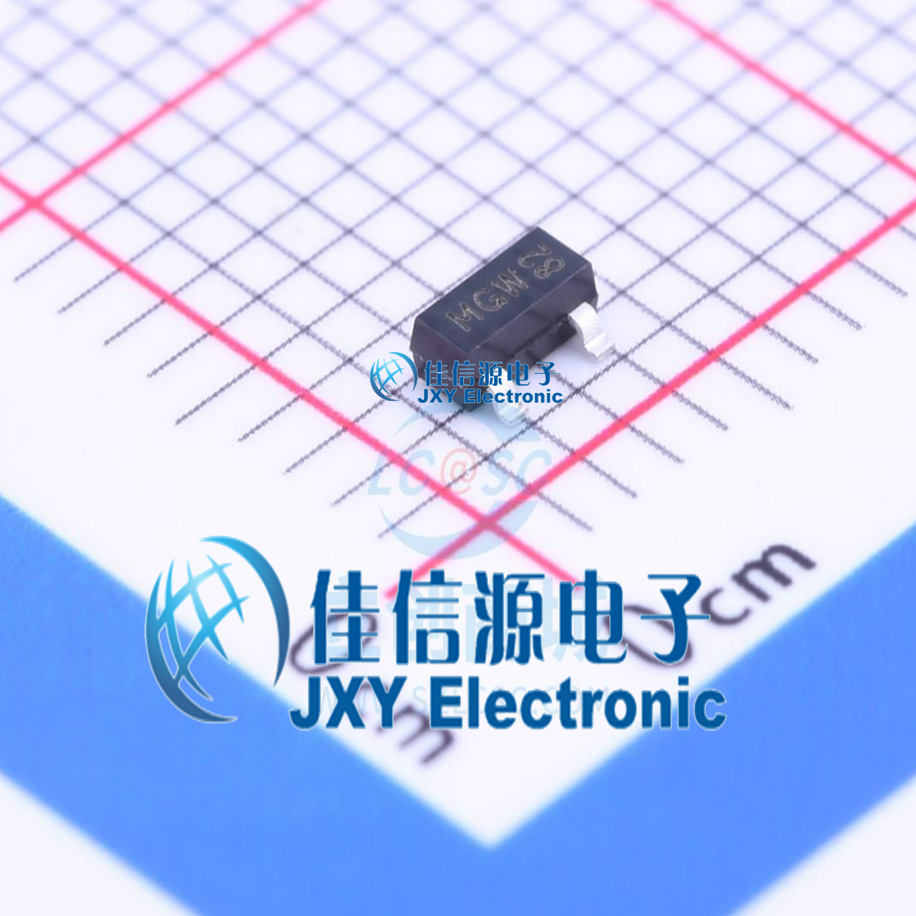 场效应管(MOSFET)    NX2301P,215  Nexperia(安世)  SOT-23