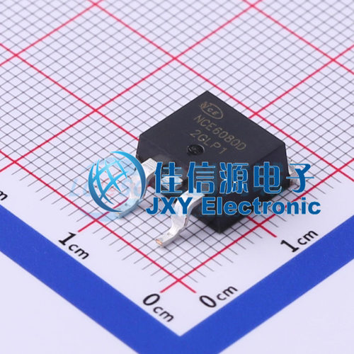 场效应管(MOSFET)     NCE6080D  NCE(无锡新洁能)  TO-263-2