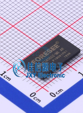 F60C1A0002-M6  FORESEE(江波龙)  FBGA-96