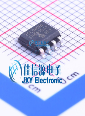 25LC080B-I/SN  MICROCHIP(美国微芯)  SOIC-8_150mil