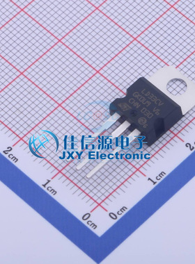 线性稳压器(LDO)  LD1117V33C  ST(意法半导体)  TO-220