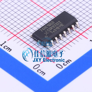 寄存器 74HC165D,653 Nexperia(安世) SOIC-16 并行或串行至串行
