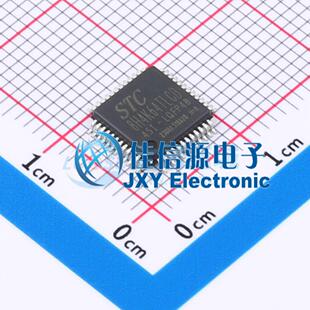 单片机 STC8H4K64TLCD-45I-LQFP48 STC LQFP-48 全新MCU