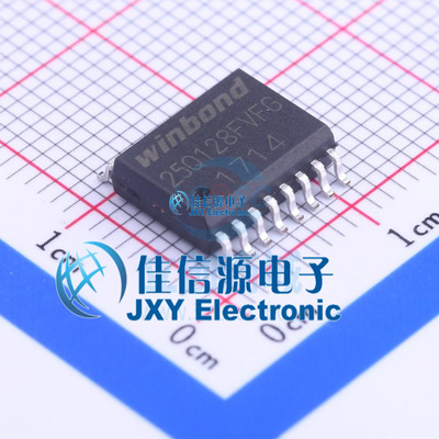 NORFLASH芯片W25Q128FVFIG华邦