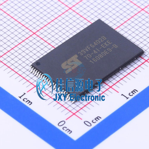 SST39VF6402B-70-4I-EKE  MICROCHIP(美国微芯)  TSOP-48