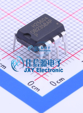 AC-DC控制器和稳压器  OB2358PAP  OB(昂宝)  DIP-8