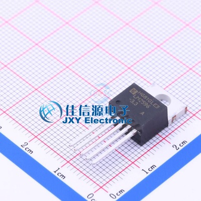 DC-DC电源芯片  LM2596T-3.3  HGSEMI(华冠)  TO-220-5