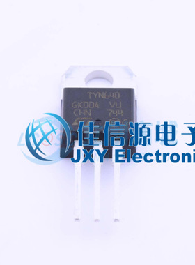 TYN640RG   ST(意法半导体)  TO-220AB-3