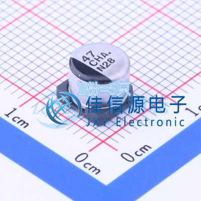 EEEHA1C470P PANASONIC(松下) 6.3x5.4 47uF ±20% 16V（5只）