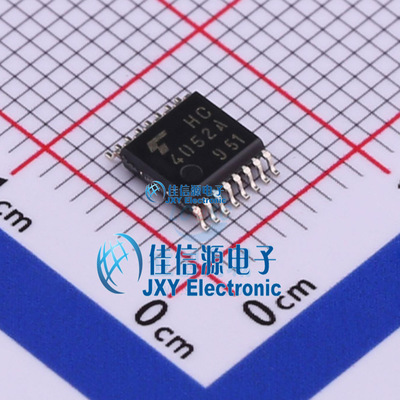 信号开关    TC74HC4052AFT(EL)  TOSHIBA(东芝)  TSSOP-16