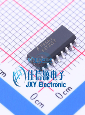 信号开关    FST3257MX  onsemi(安森美)  SOIC-16