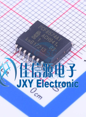 PCF8574AT/3,518  佳信源   SOIC-16_300mil