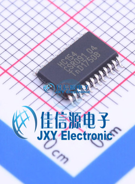 信号开关    74HC154PW,118  Nexperia(安世)  TSSOP-24