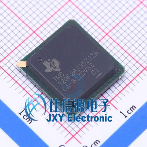 512KB单片机 TMS320F28335ZJZA TI BGA-176 全新150MHz MCU