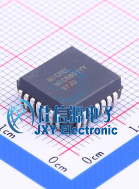 栅极驱动IC   MIC5801YV  MICROCHIP(美国微芯)  PLCC-28