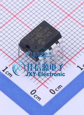 栅极驱动IC   TC4426ACPA  MICROCHIP(美国微芯)  PDIP-8