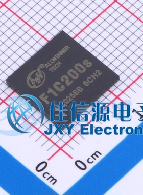 单片机 F1C200S 全志 QFN-88-EP(10x10) ARM9架构 主控学习机芯片
