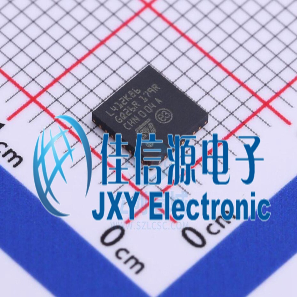 STM32L412K8U6 ST(意法半导体) QFN-32-封面