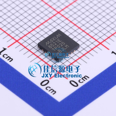 专业电源管理   MAX8521ETP+T  MAXIM(美信)  TQFN-20