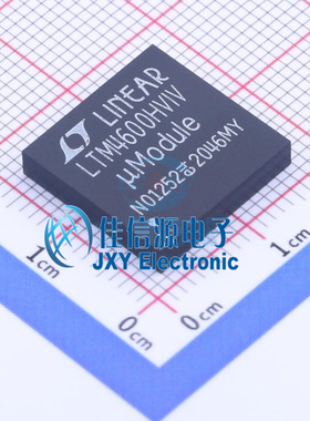 DC-DC电源芯片  LTM4600HVIV#PBF  ADI(亚德诺)/LINEAR  LGA-104