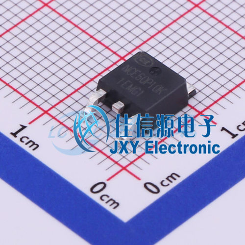 场效应管(MOSFET)     NCE60P10K  NCE(无锡新洁能)  TO-252-2