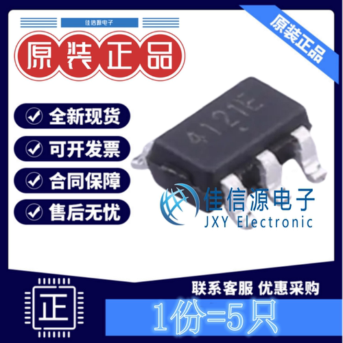 LED驱动PT4121EE23F PowTech(华润矽威) SOT-23-6电压6V~60V(5只)