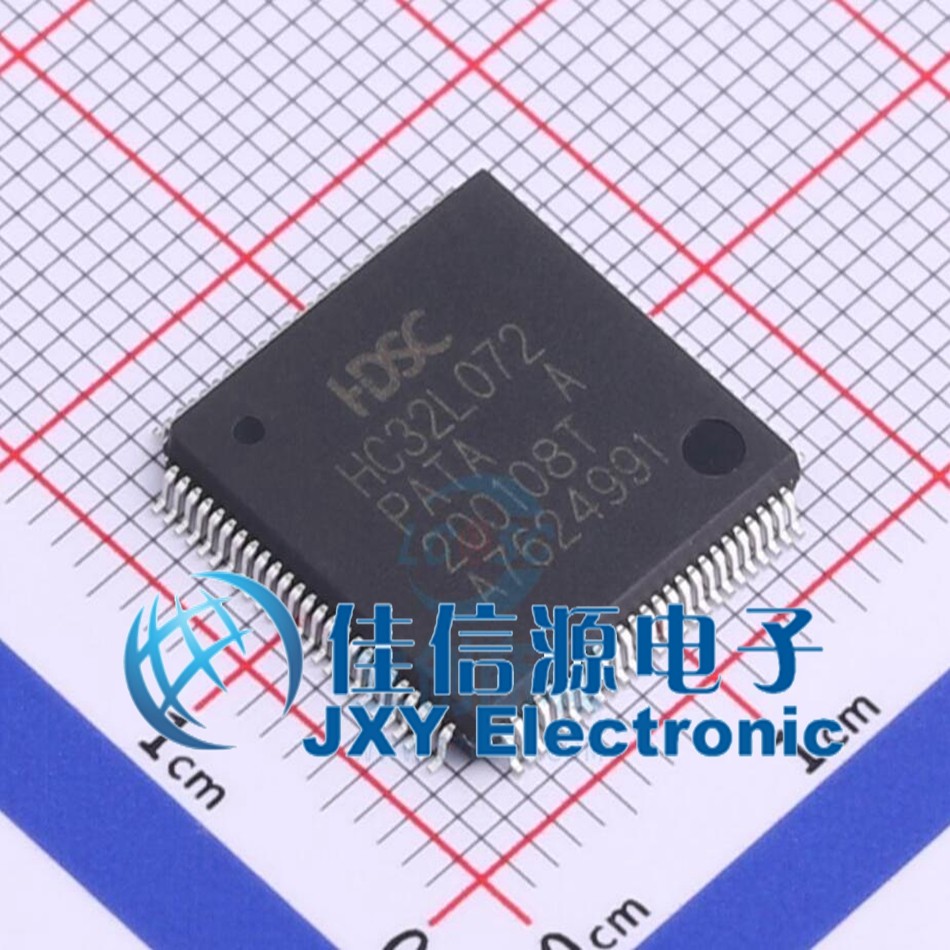 HC32L072PATA-LQFP100 HDSC(华大) LQFP-100