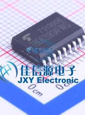 达林顿晶体管阵列   TBD62083AFWG(Z,EHZ  TOSHIBA(东芝)  SOP-18
