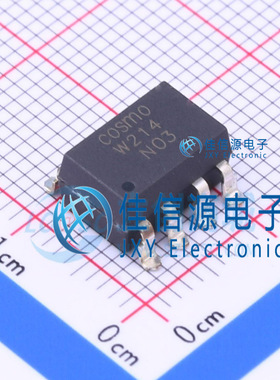 固态继电器 KAQW214A cosmo(冠西) SMD-8P 负载电压400V