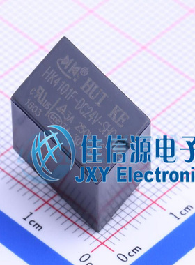 功率继电器      HK4101F-DC24V-SHG   汇科