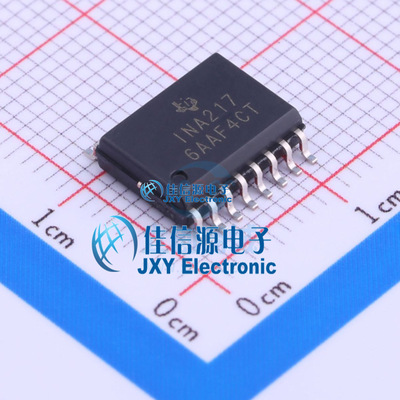 INA217AIDWT  TI()  SOIC-16