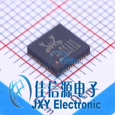 RTL8211E-VB-CG  REALTEK(瑞昱)  QFN-48_6x6x04P