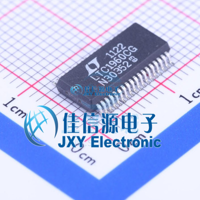 电池管理    LTC1960CG#PBF  ADI(亚德诺)/LINEAR(凌特)  SSOP-36