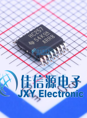 信号开关    SN74HC257PWRG4  TI()  TSSOP-16